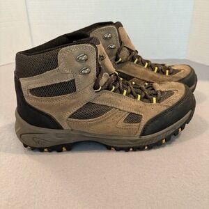 Denali Women's Hiking Boots Size‎ 6 Brown Suede Leather & Mesh Mid Ankle Outdoor